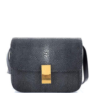 Celine Classic Box Bag Stingray Medium #230730C21B